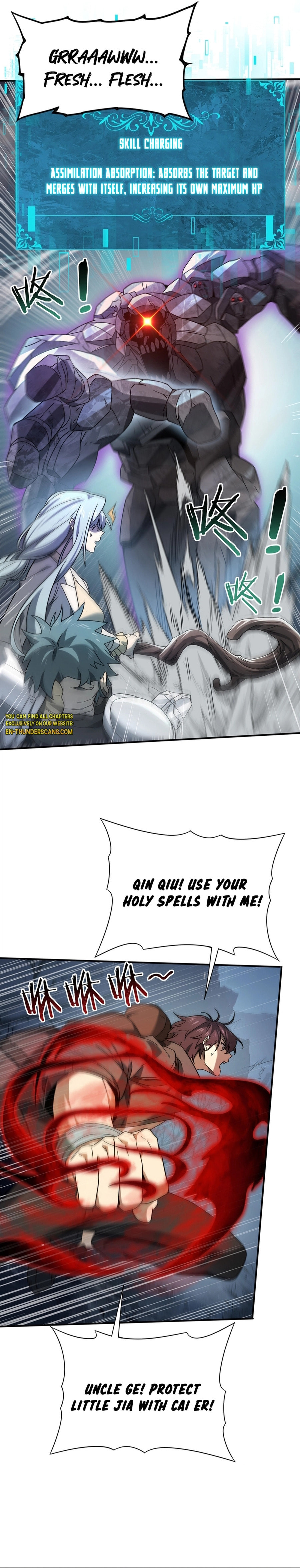 I Got the Weakest Class, Dragon Tamer!? – Chapter 6 page 12