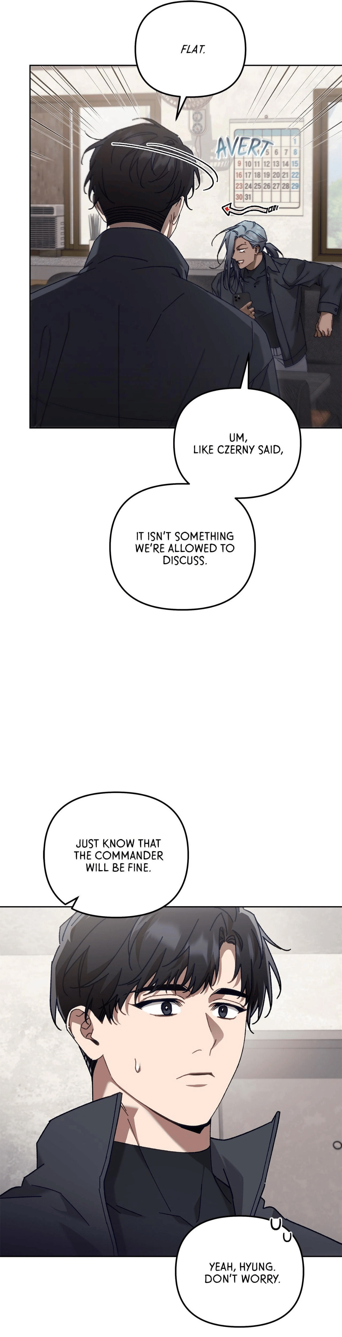 Honey Coated S Class Guide – Chapter 43 page 58