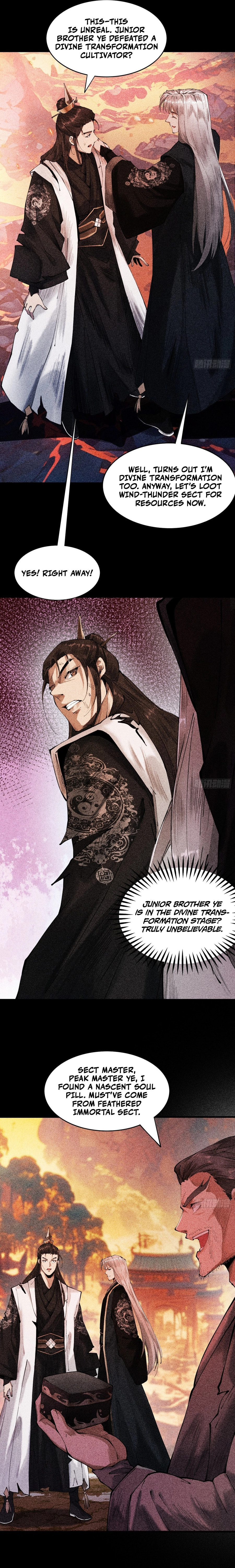 Strength Through Adversity, My Cultivation Knows No Limits – Chapter 3 page 30