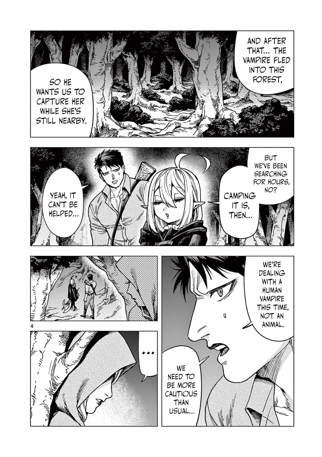 Raul and The Vampire – Chapter 4 page 3