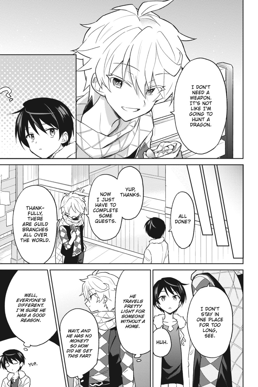 In Another World With My Smartphone – Chapter 33 page 22