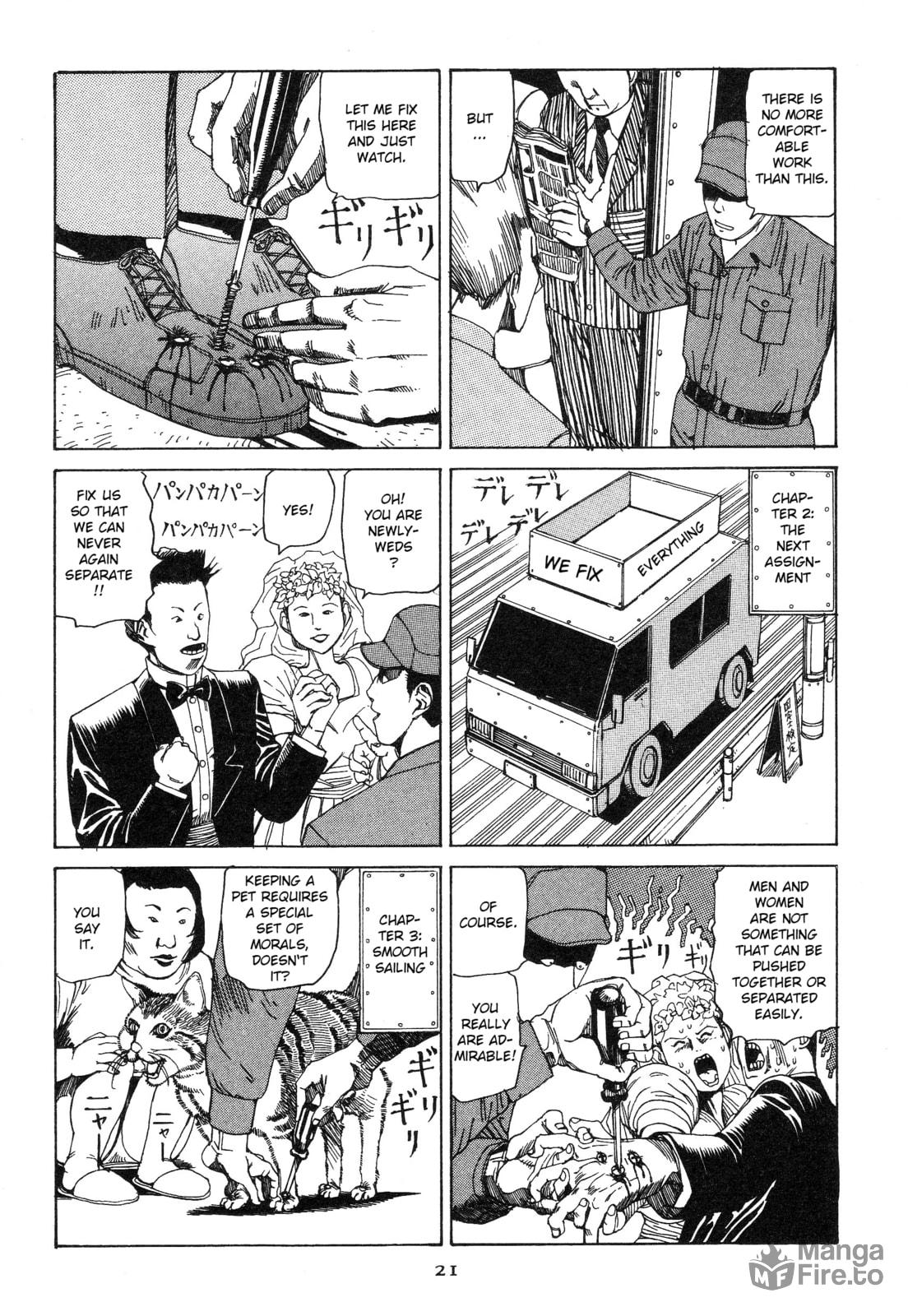 Fixation in Front of the Station page 2