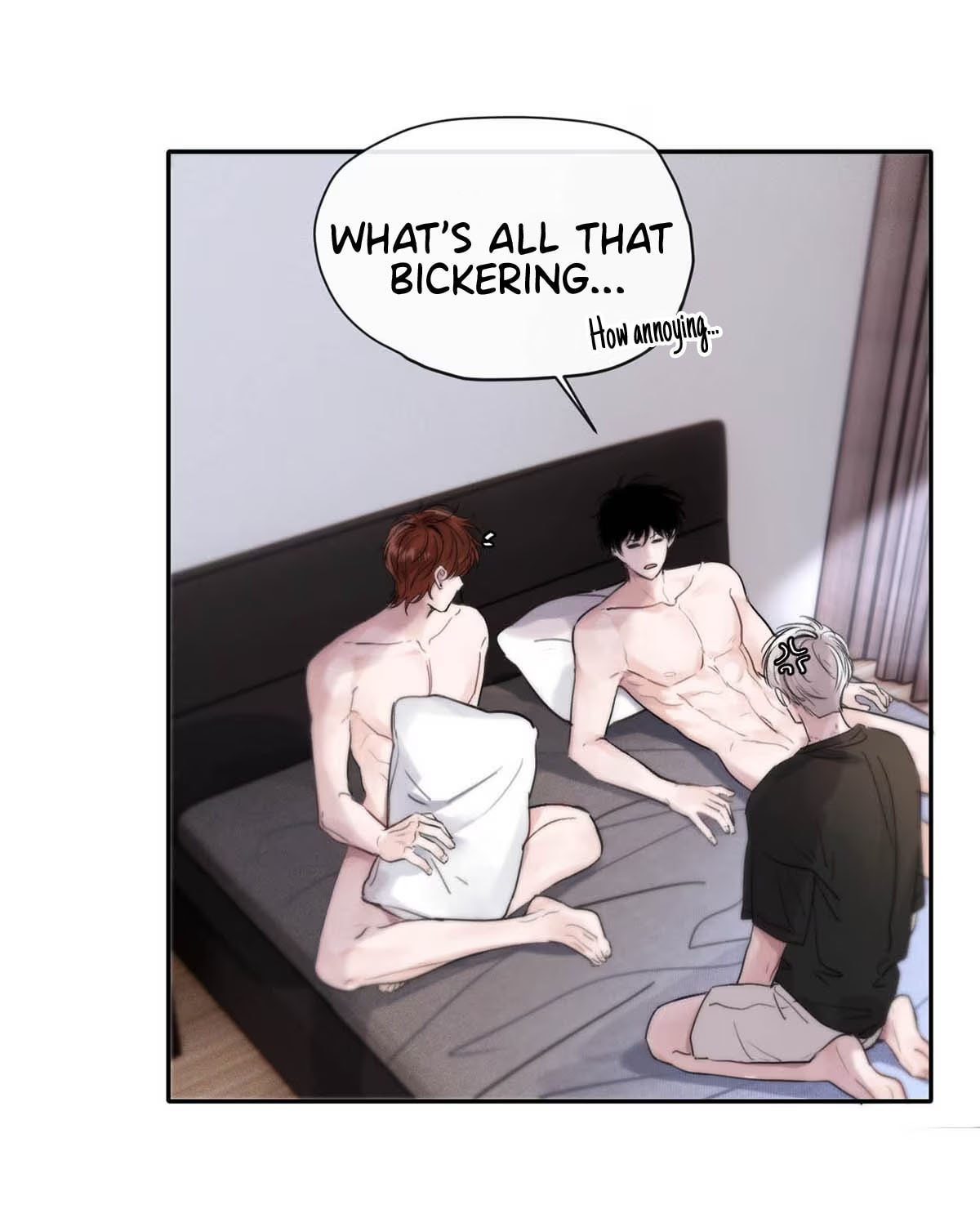 Why are both of you on my bed?! page 15