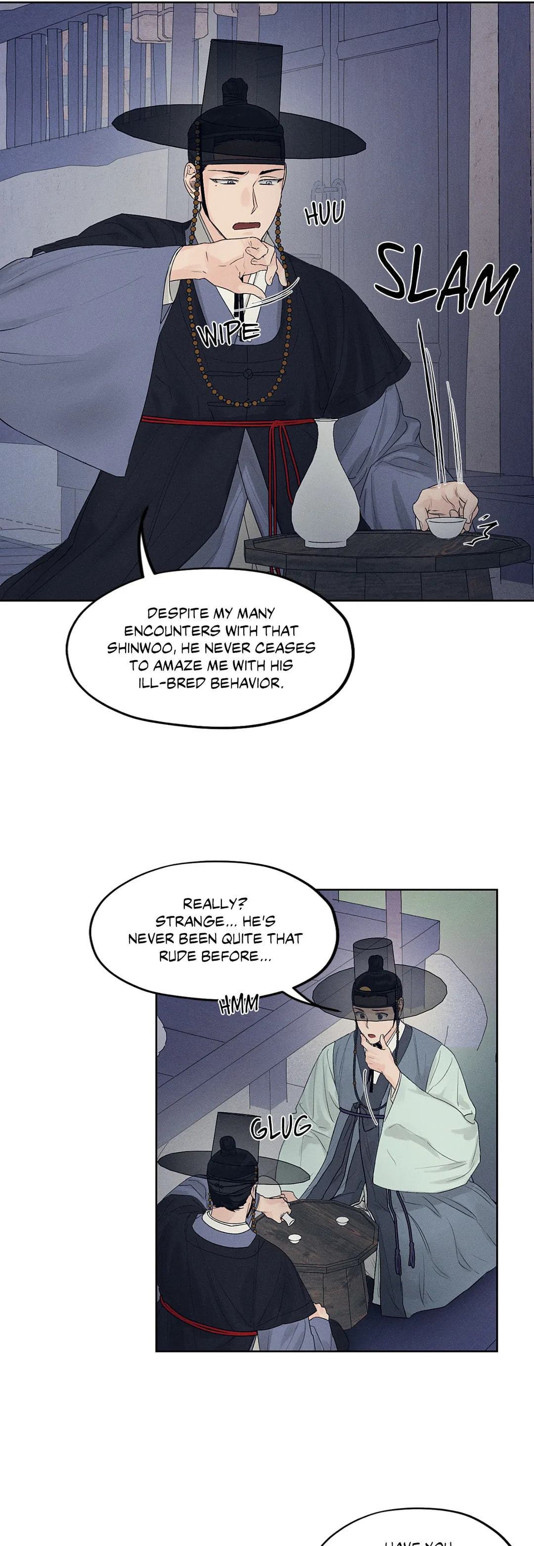 Joseon Workshop – Chapter 7 page 1