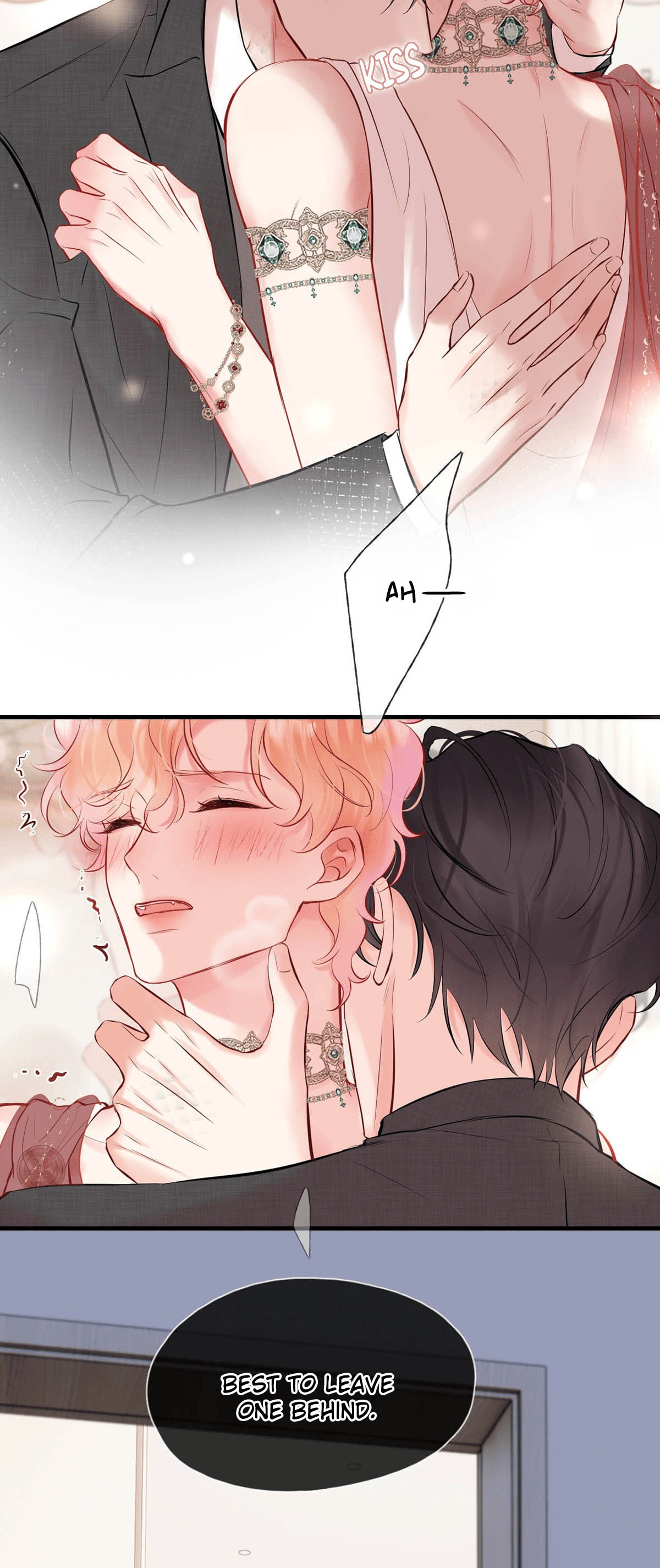Don't bite, it'll leave a mark page 36