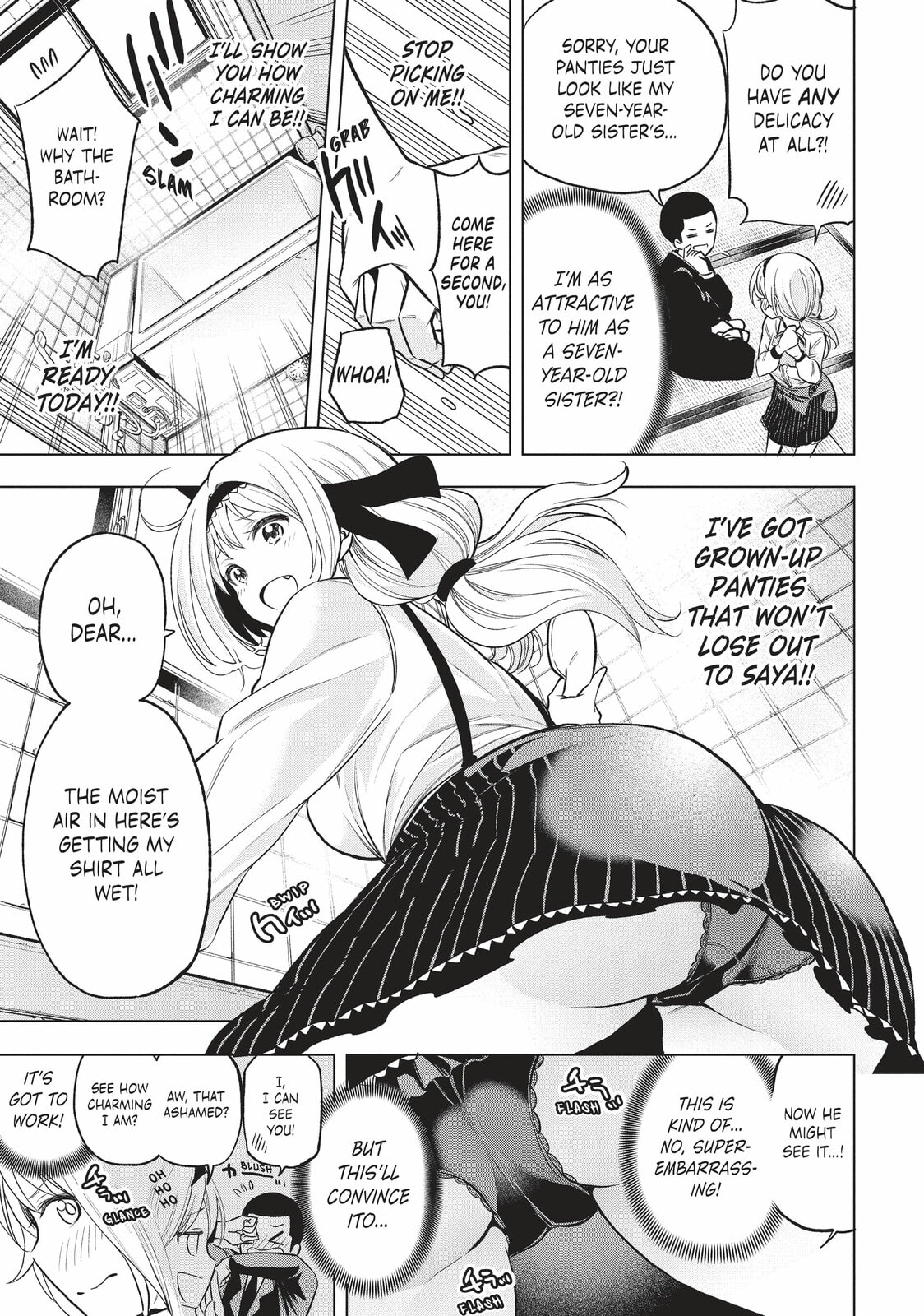 Going with the flow page 6