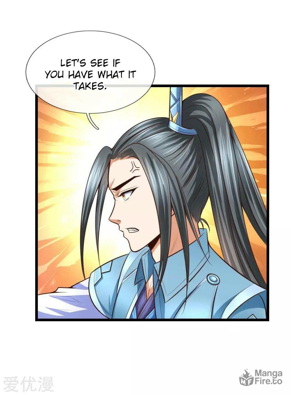 Shenwu Tianzun (Colored) – Chapter 11 page 8