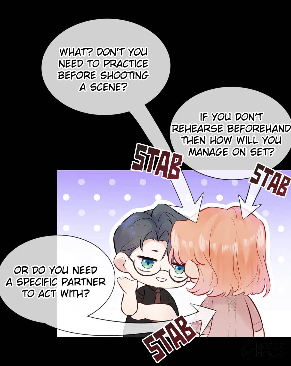 Don't bite, it'll leave a mark page 26