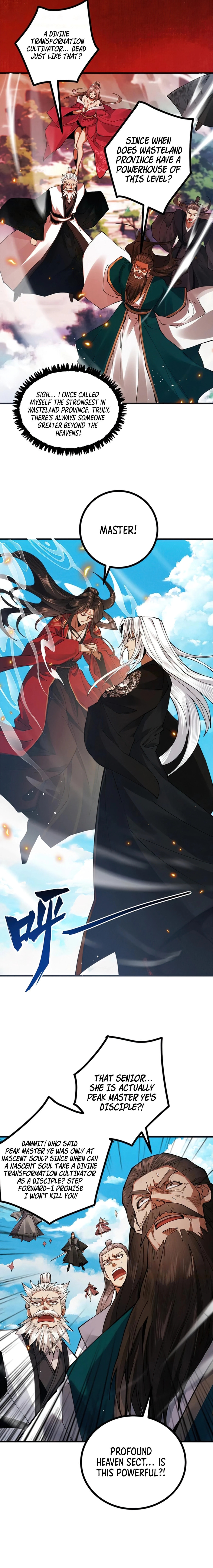 Strength Through Adversity, My Cultivation Knows No Limits – Chapter 13 page 4