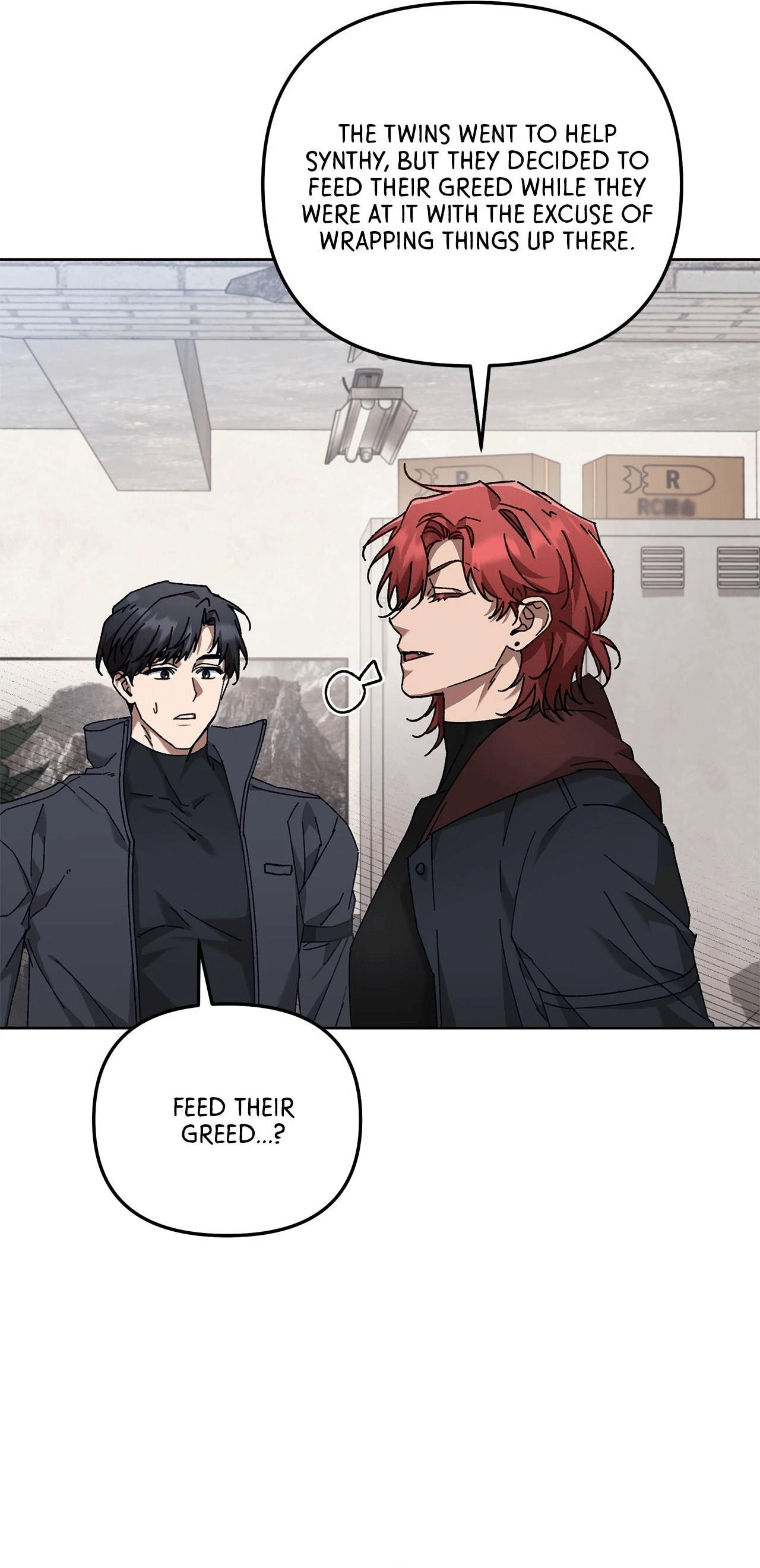 Honey Coated S Class Guide – Chapter 43 page 36