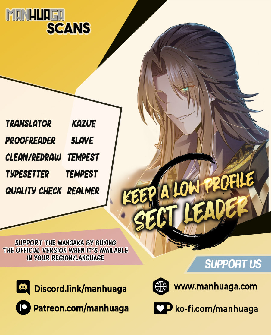 Keep a Low Profile, Sect Leader – Chapter 19 page 1