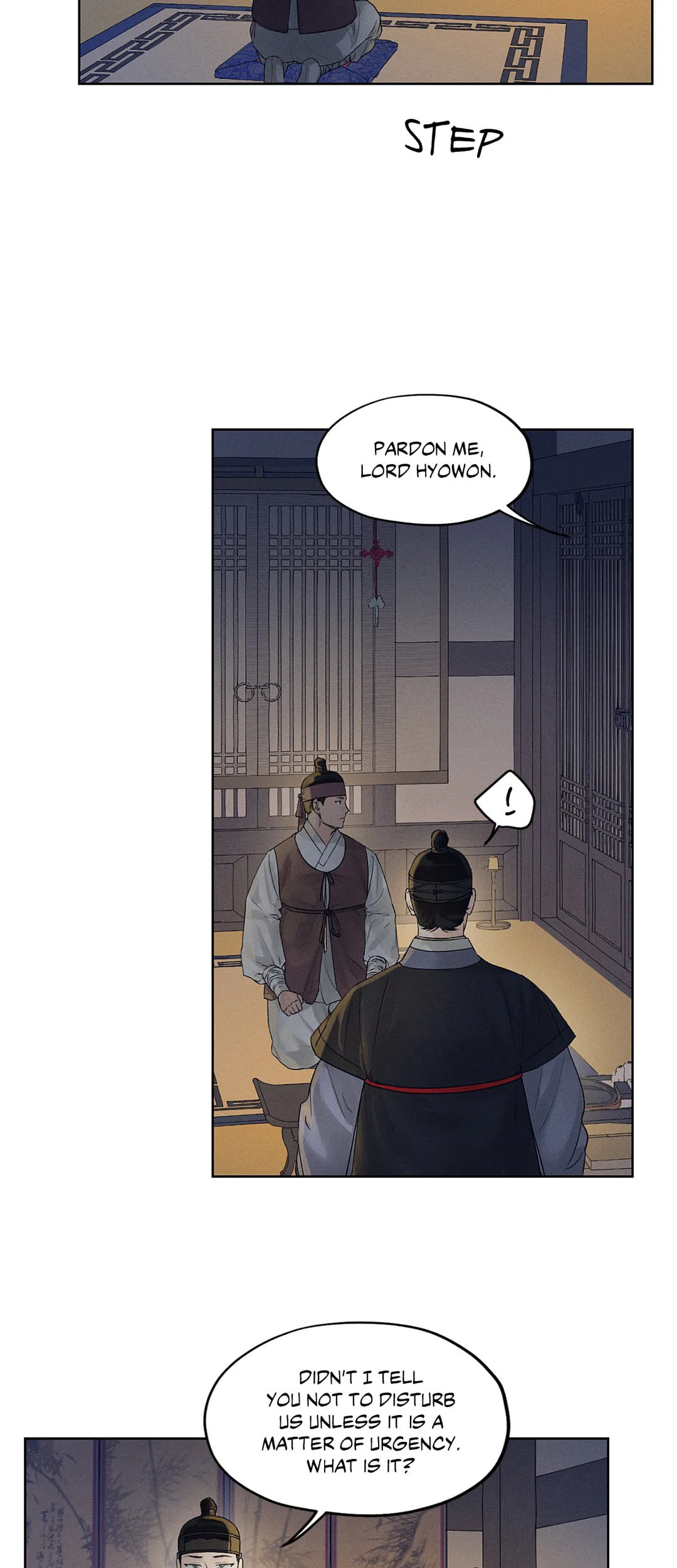 Joseon Workshop – Chapter 7 page 40