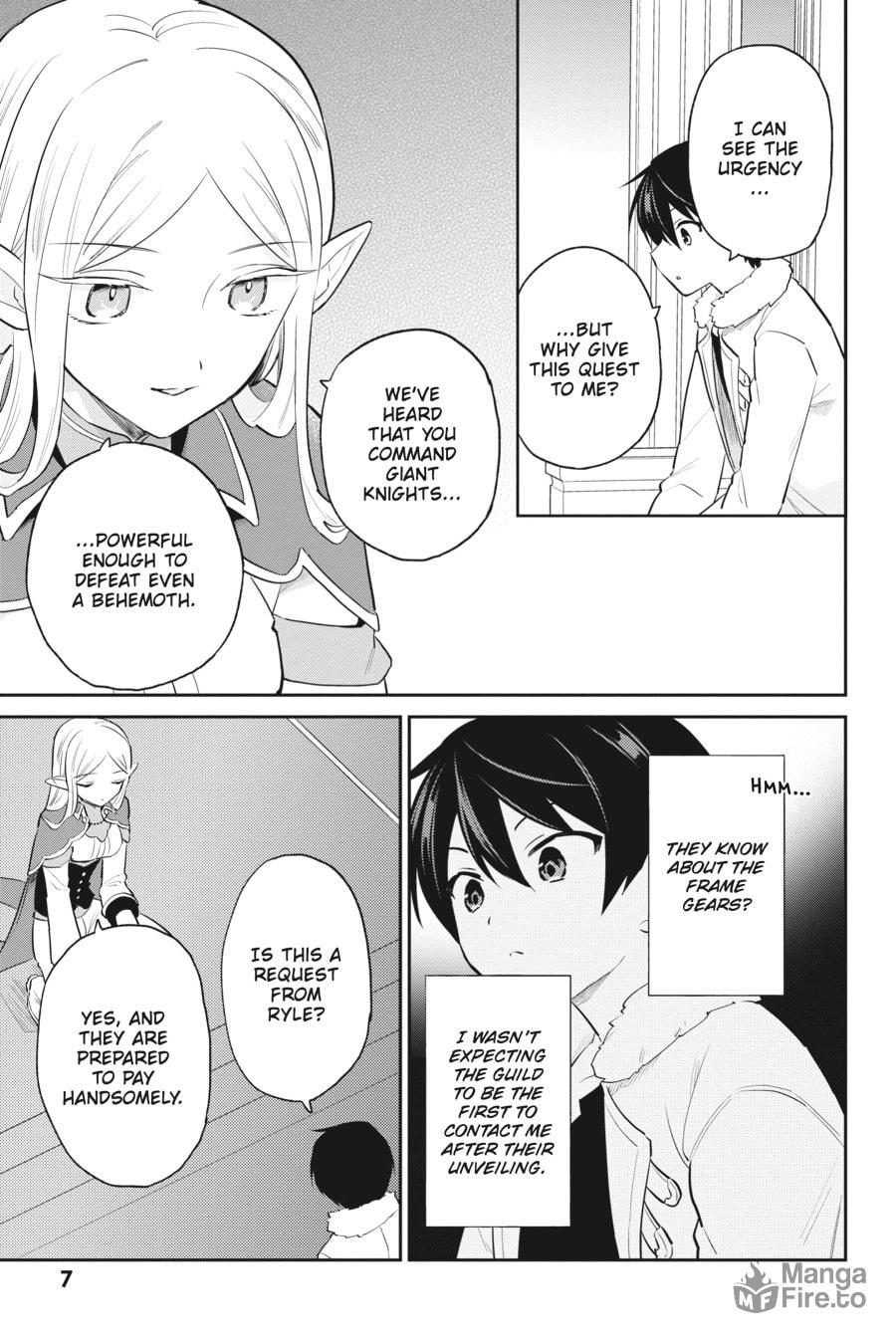 In Another World With My Smartphone – Chapter 69 page 4