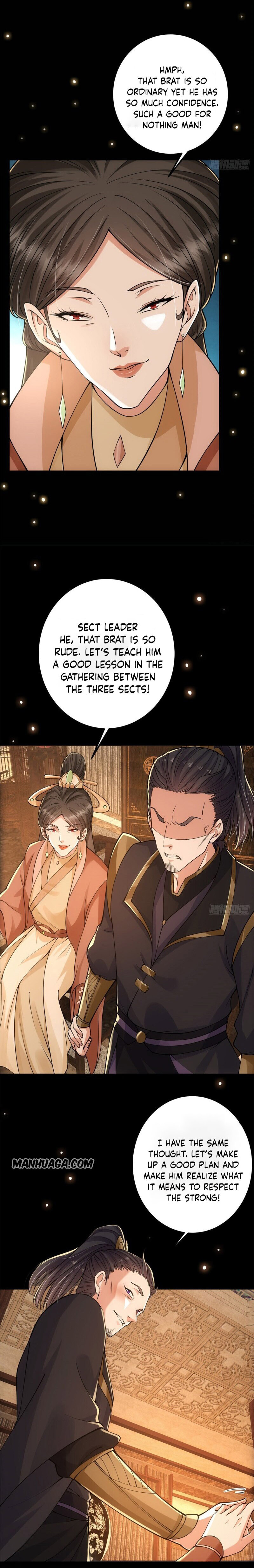 Keep a Low Profile, Sect Leader – Chapter 19 page 12