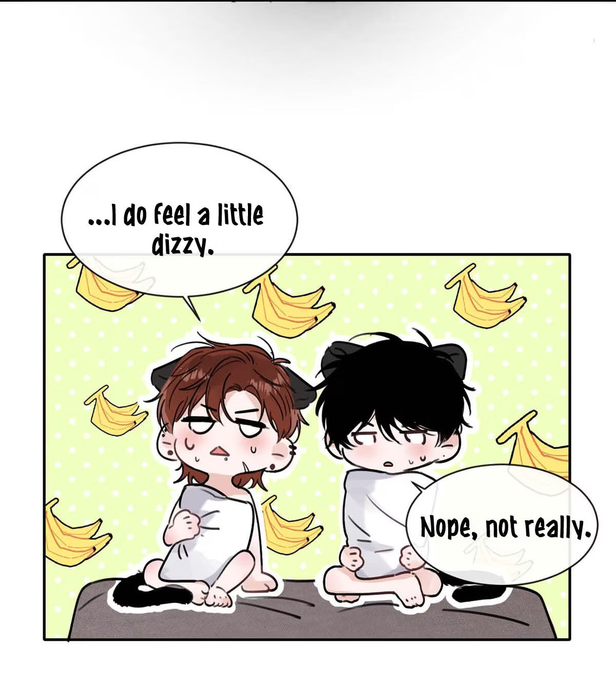 Why are both of you on my bed?! page 21