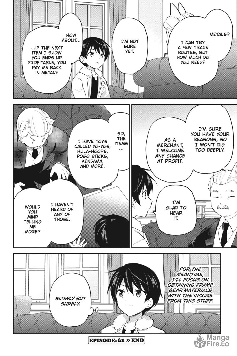 In Another World With My Smartphone – Chapter 61 page 17
