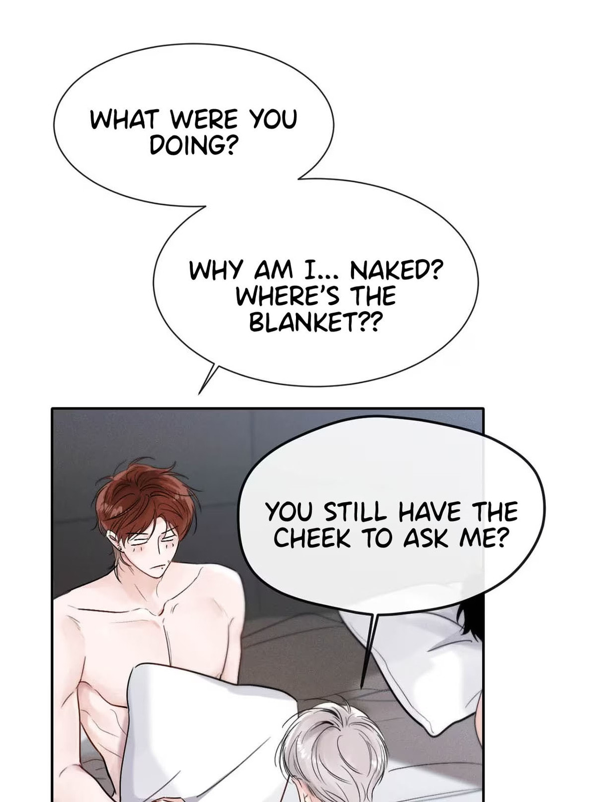 Why are both of you on my bed?! page 12