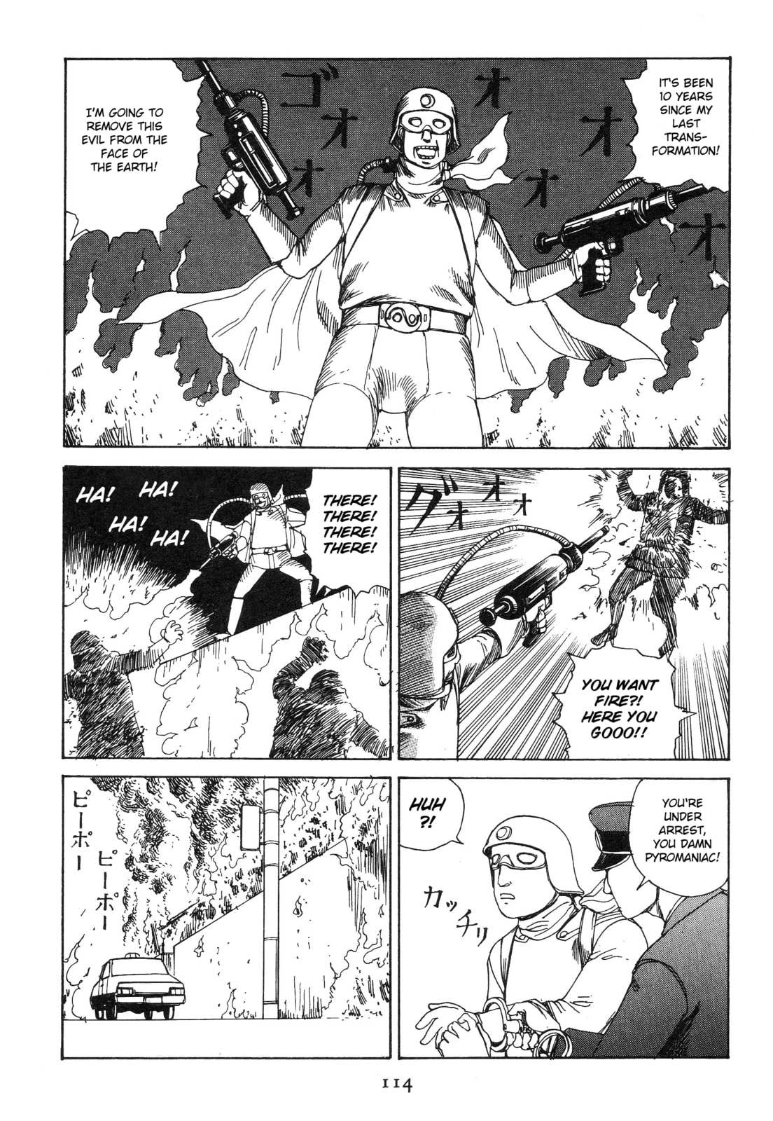 Pyromania in Front of the Station page 15