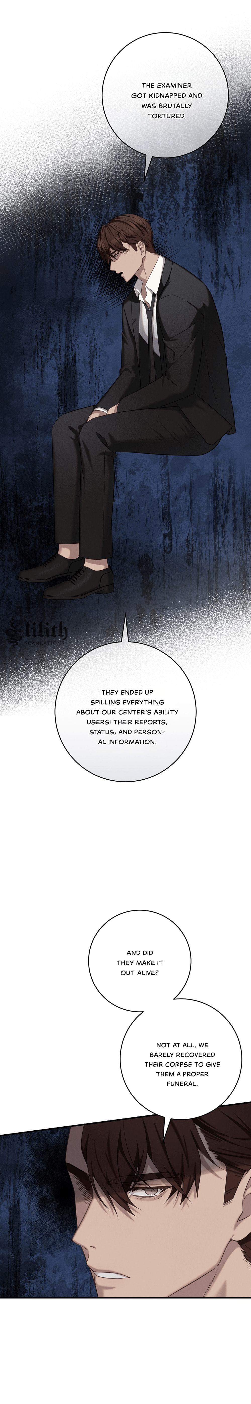 Tesoro of the Guide – Chapter 3 page 3