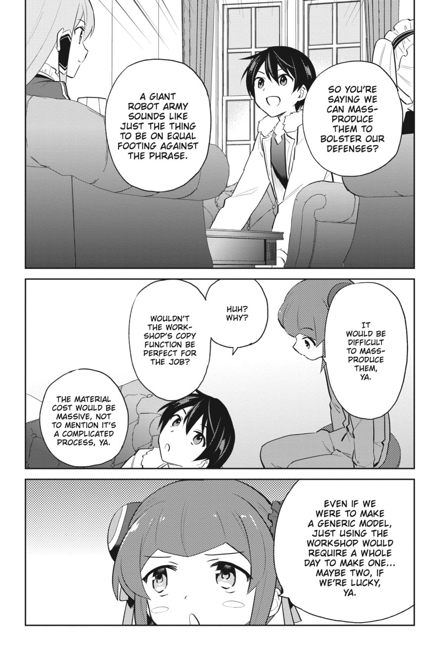In Another World With My Smartphone – Chapter 61 page 3