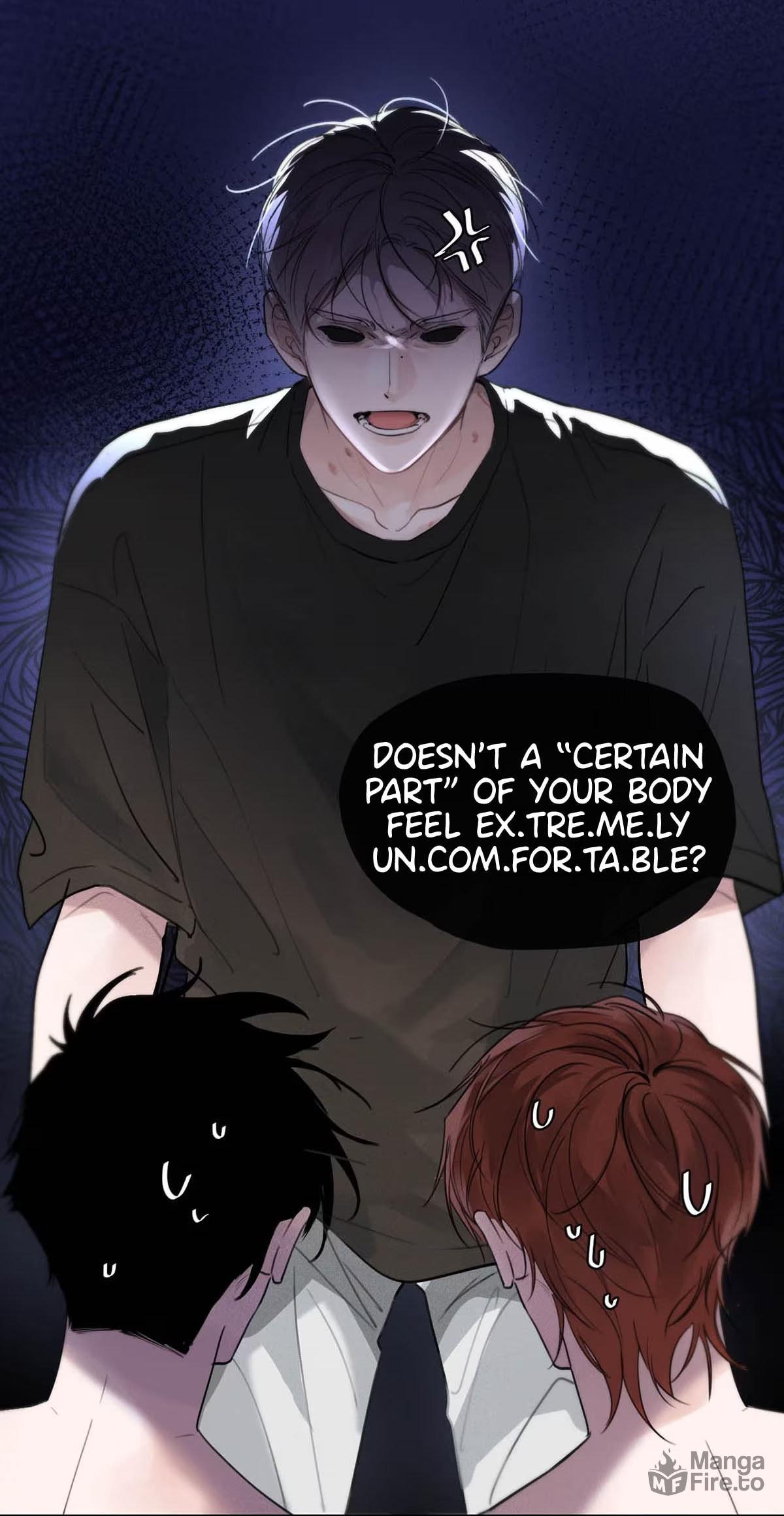 Why are both of you on my bed?! page 20