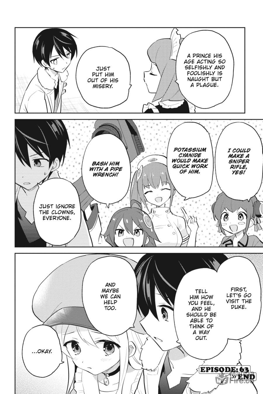 In Another World With My Smartphone – Chapter 63 page 19
