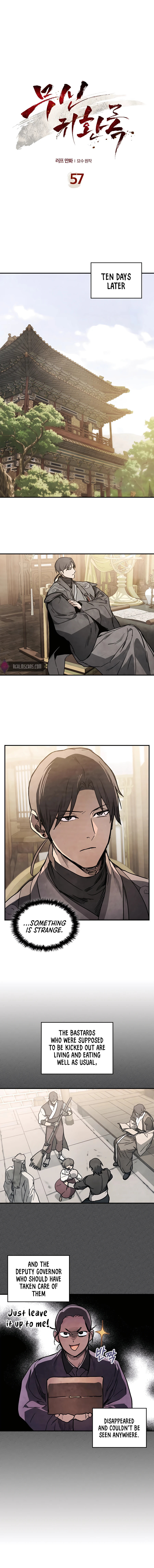 Chronicles of a Returner – Chapter 57 page 1