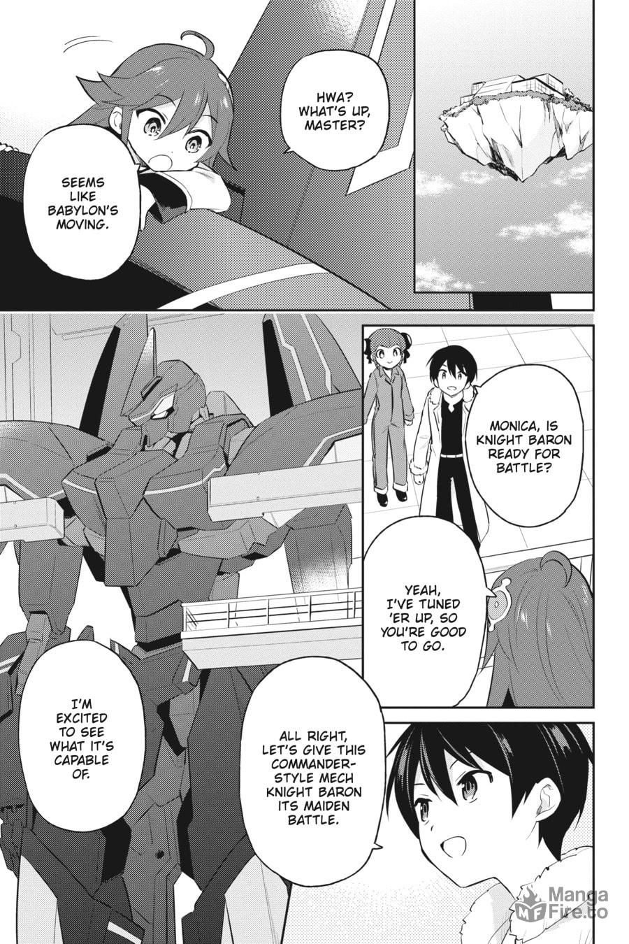 In Another World With My Smartphone – Chapter 69 page 8