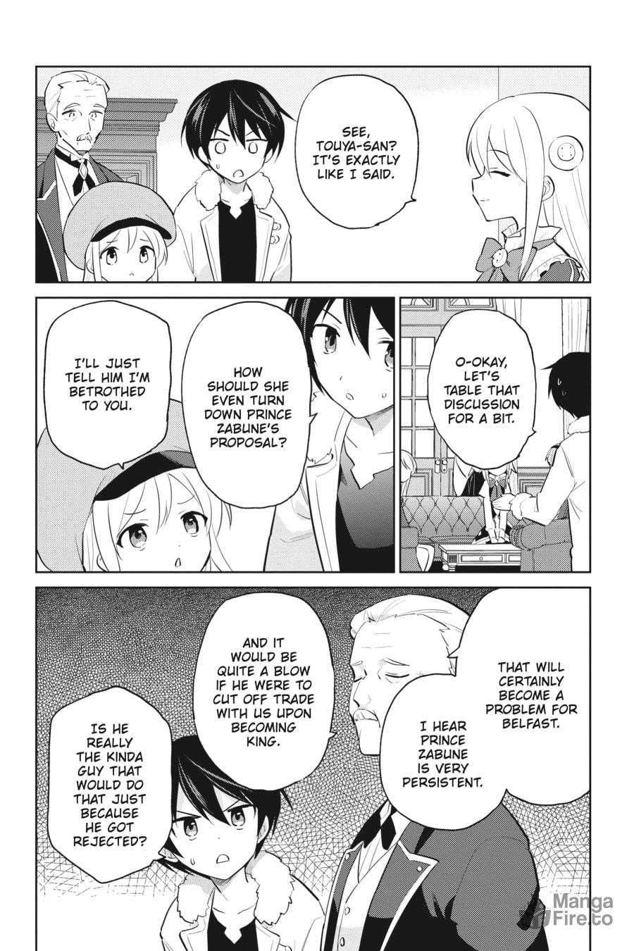 In Another World With My Smartphone – Chapter 63 page 17