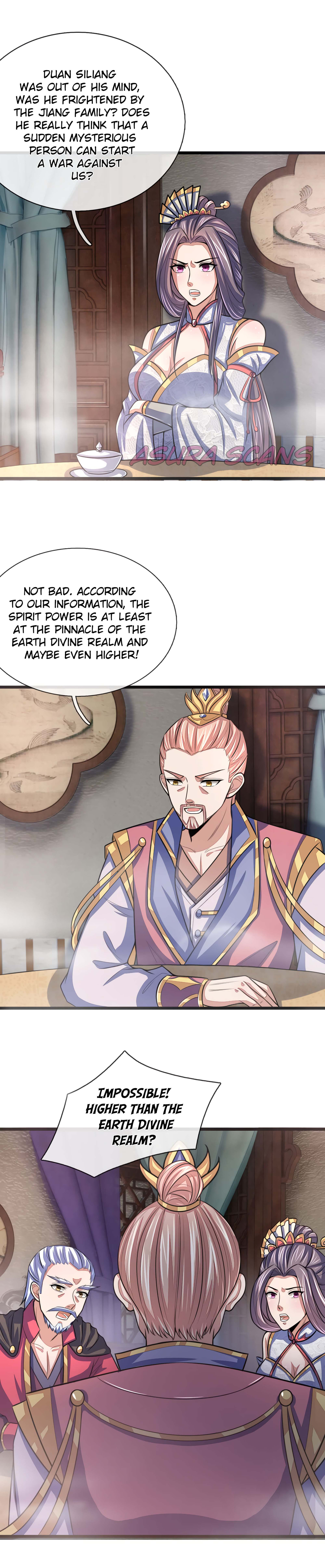 Shenwu Tianzun (Colored) – Chapter 29 page 3
