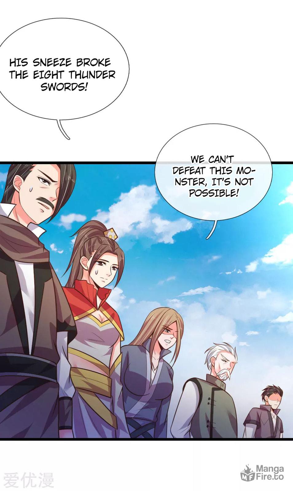 Shenwu Tianzun (Colored) – Chapter 53 page 8