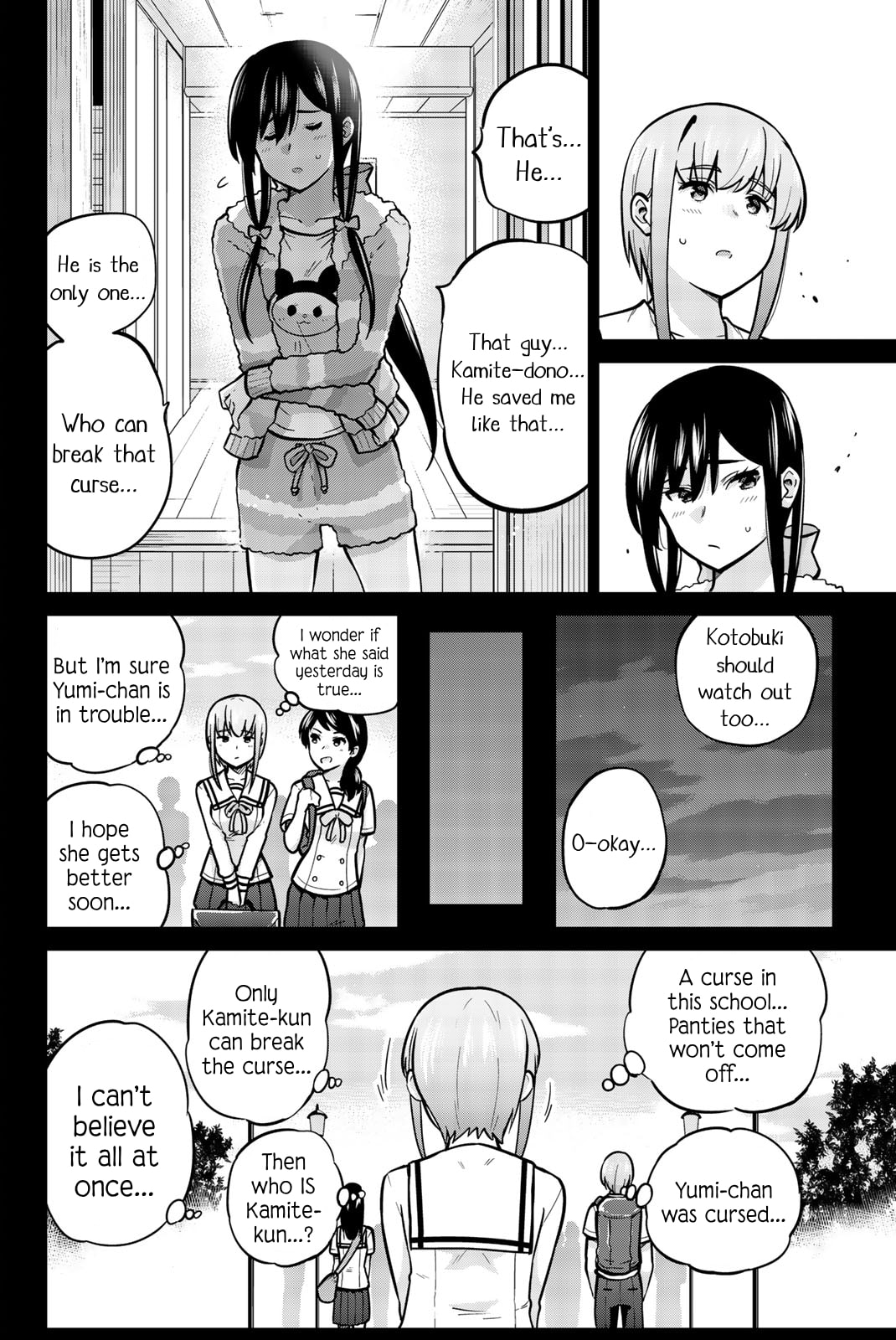 There's No Such Thing… as a Curse! page 3