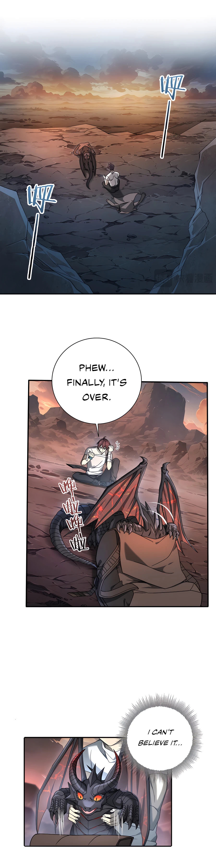 I Got the Weakest Class, Dragon Tamer!? – Chapter 3 page 26