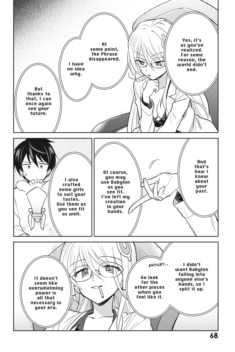 In Another World With My Smartphone – Chapter 33 page 15
