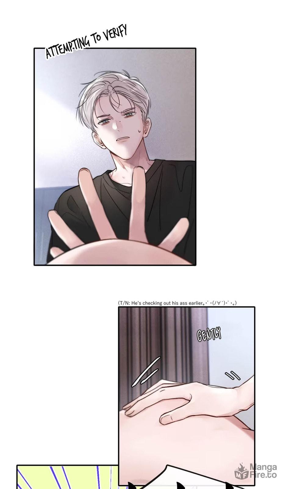 Why are both of you on my bed?! page 9