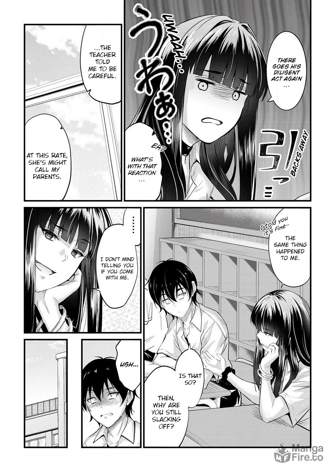 Mr. Komukai, who is good at slacking off, won't let me go!! – Chapter 15 page 5