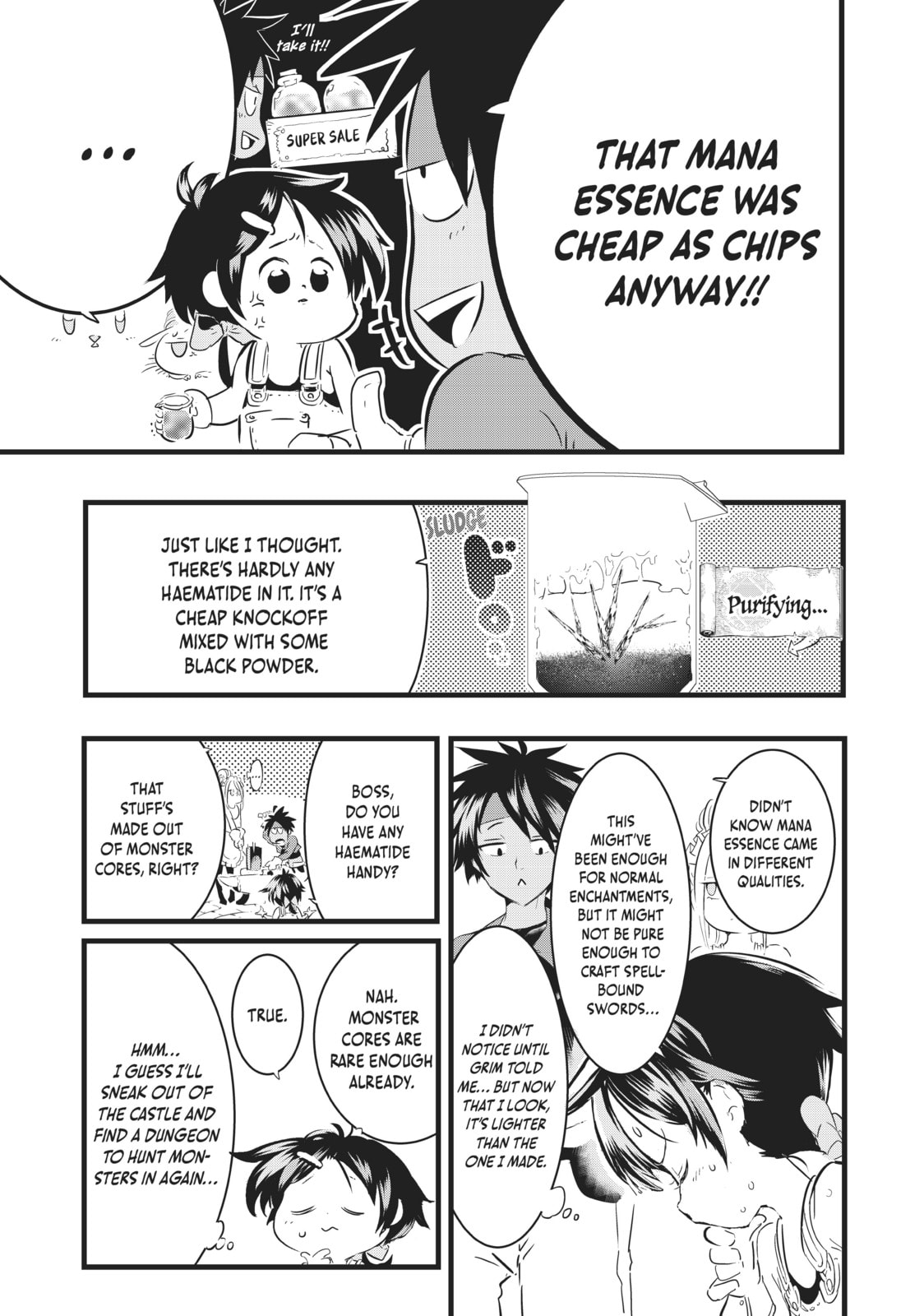 I Was Reincarnated as the 7th Prince So I Can Take My Time Perfecting My Magical Ability – Chapter 17 page 12