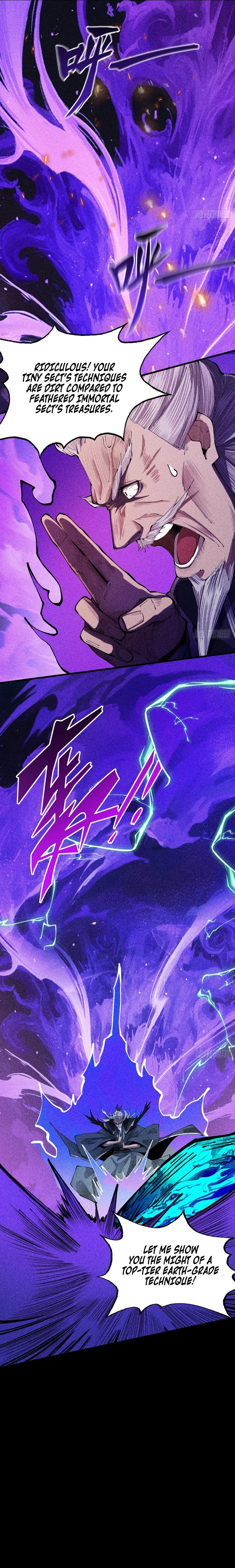 Strength Through Adversity, My Cultivation Knows No Limits – Chapter 3 page 12