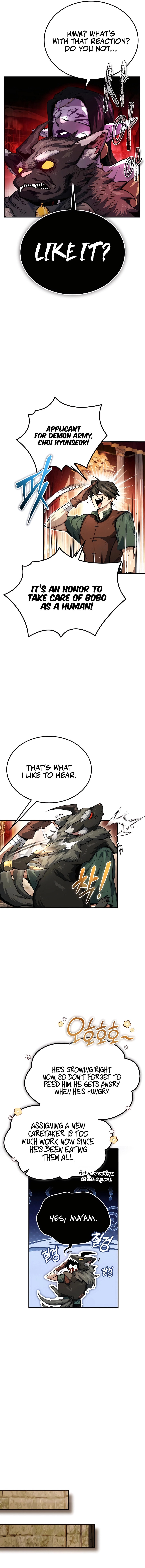 There Are No Bad Warriors in the World – Chapter 4 page 6