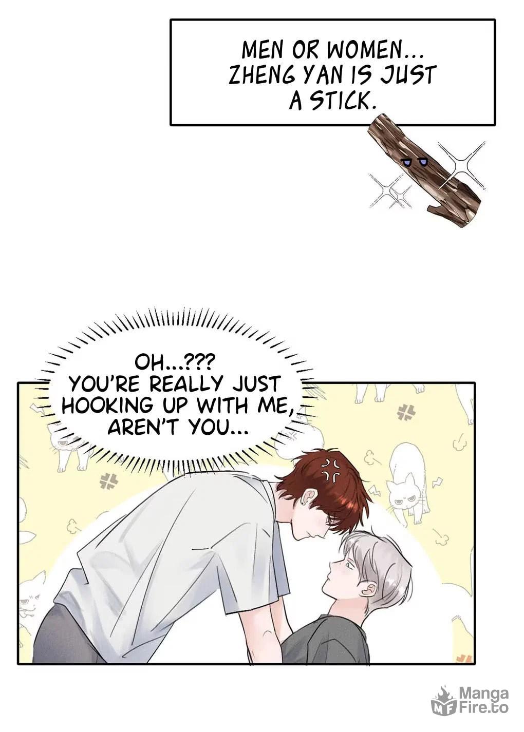 You're sleeping with me “only”, or “sleeping” with me only? page 34