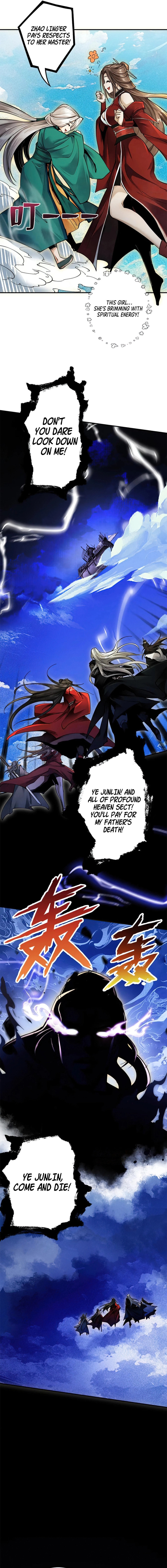 Strength Through Adversity, My Cultivation Knows No Limits – Chapter 13 page 6