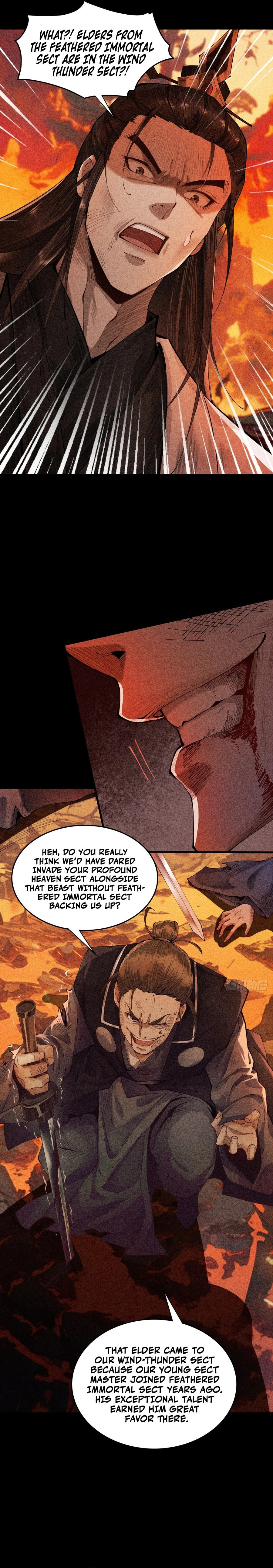 Strength Through Adversity, My Cultivation Knows No Limits – Chapter 3 page 1