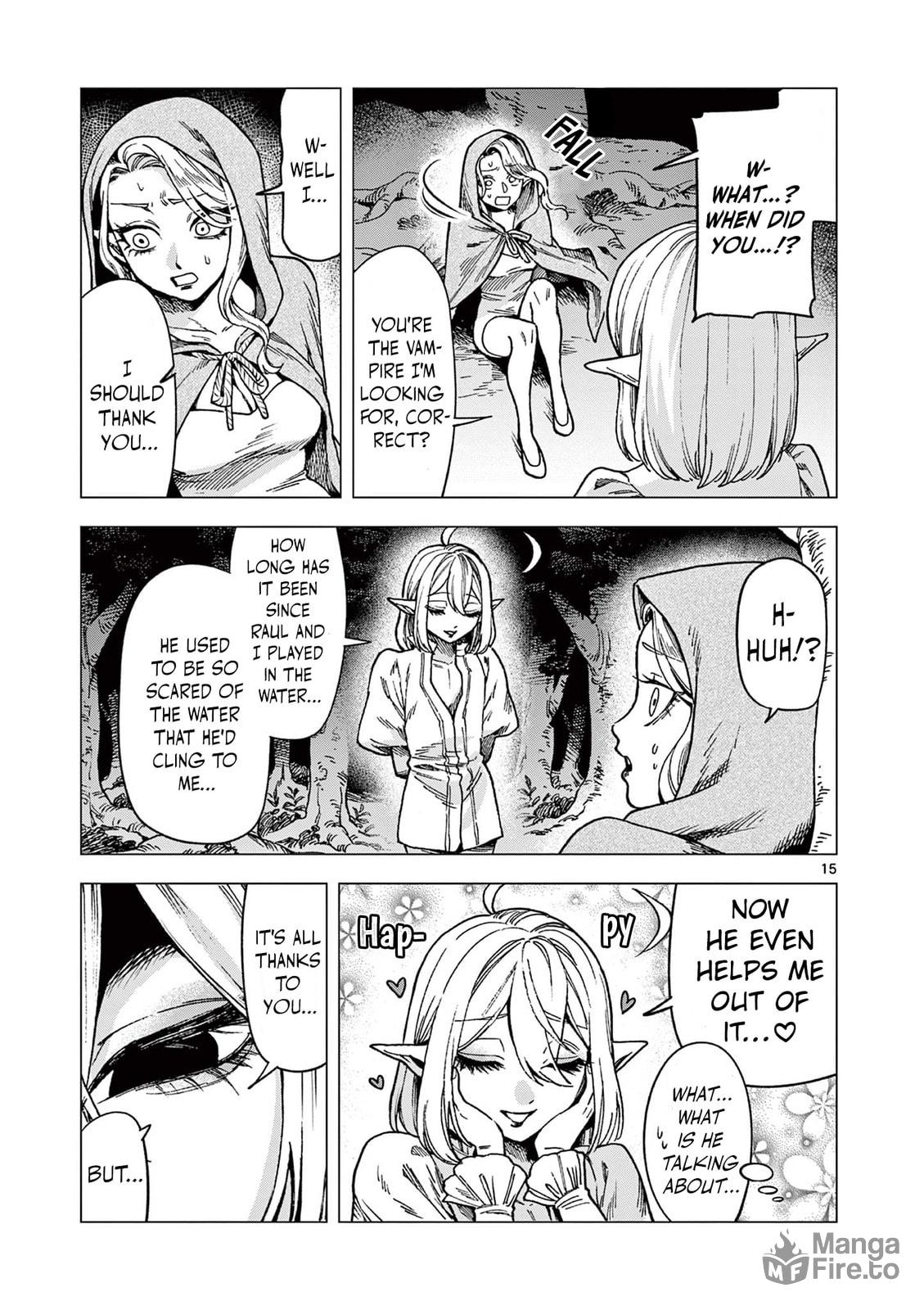 Raul and The Vampire – Chapter 4 page 14