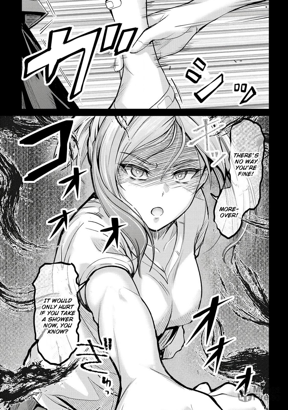 Mr. Komukai, who is good at slacking off, won't let me go!! – Chapter 17 page 5