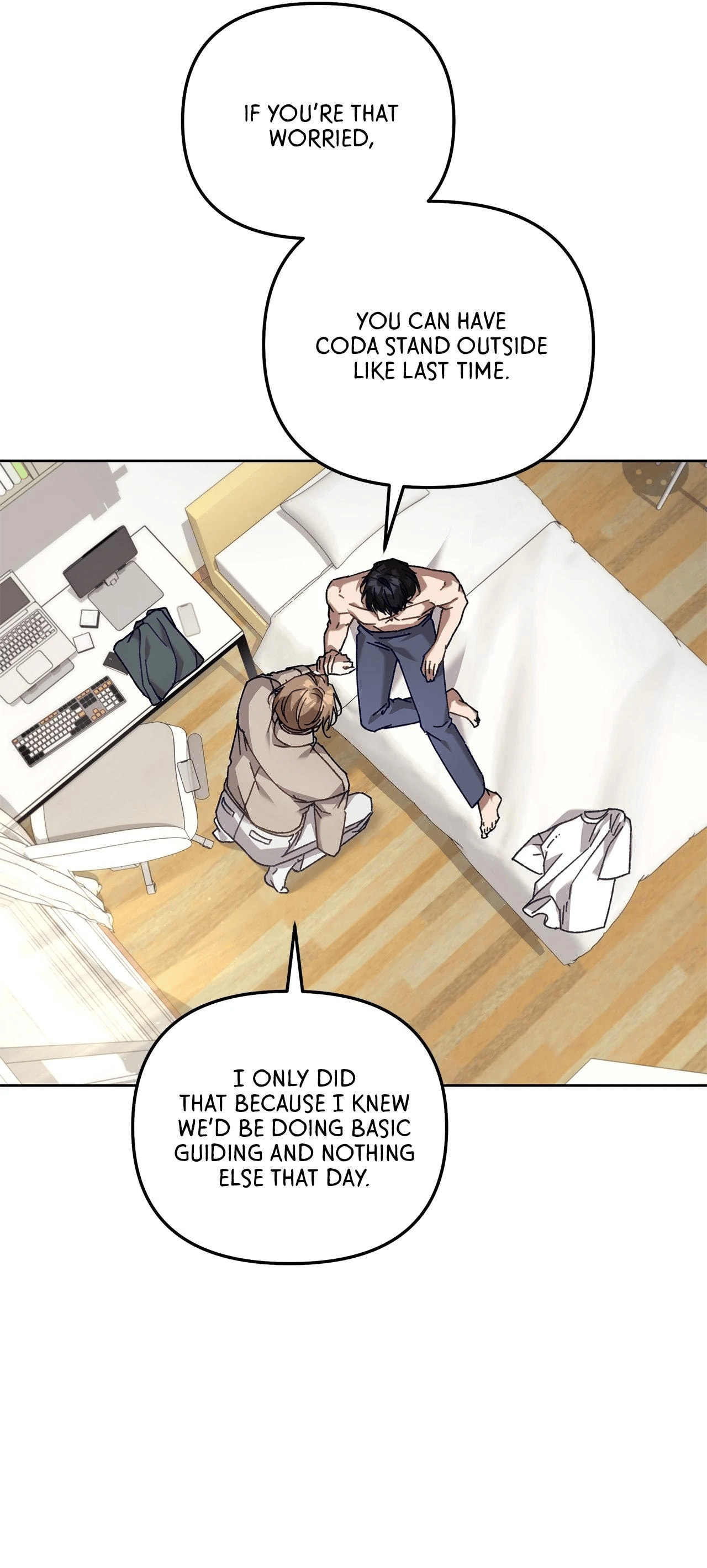 Honey Coated S Class Guide – Chapter 43 page 61