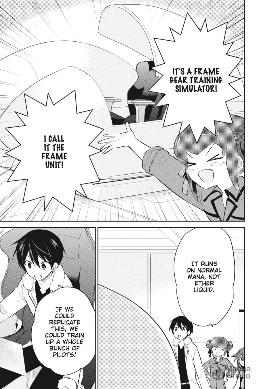 In Another World With My Smartphone – Chapter 63 page 8