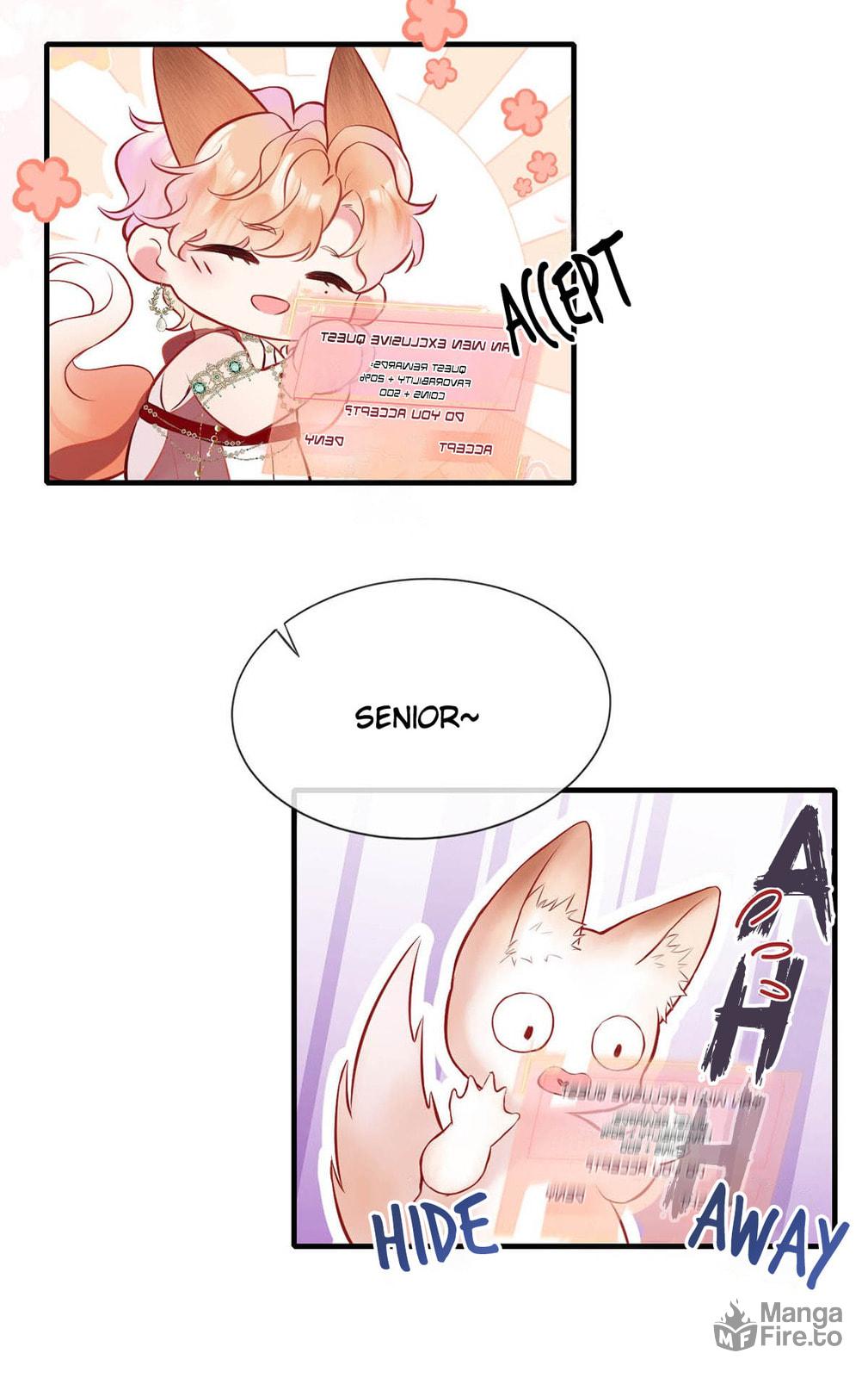 Don't bite, it'll leave a mark page 9