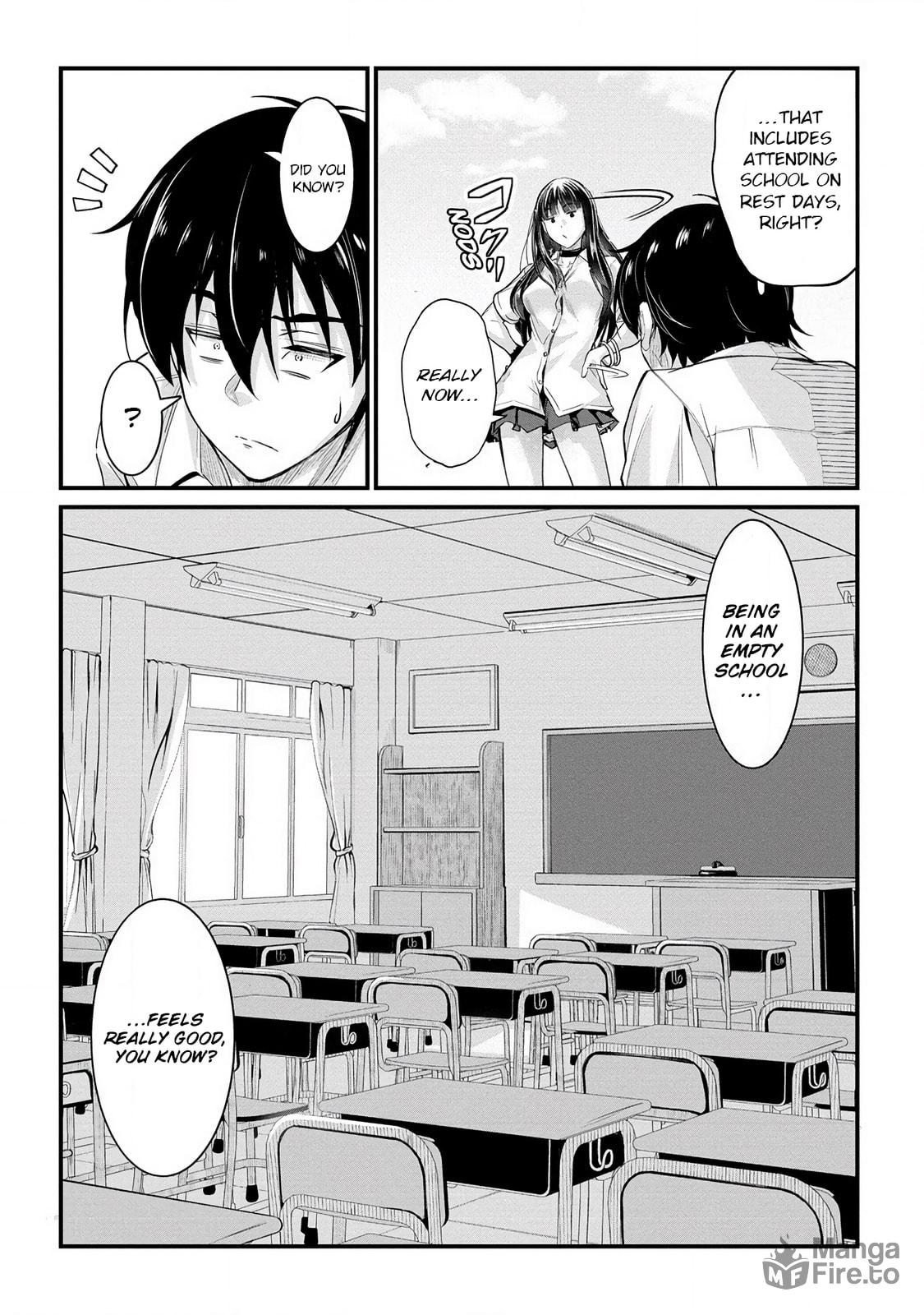 Mr. Komukai, who is good at slacking off, won't let me go!! – Chapter 15 page 8