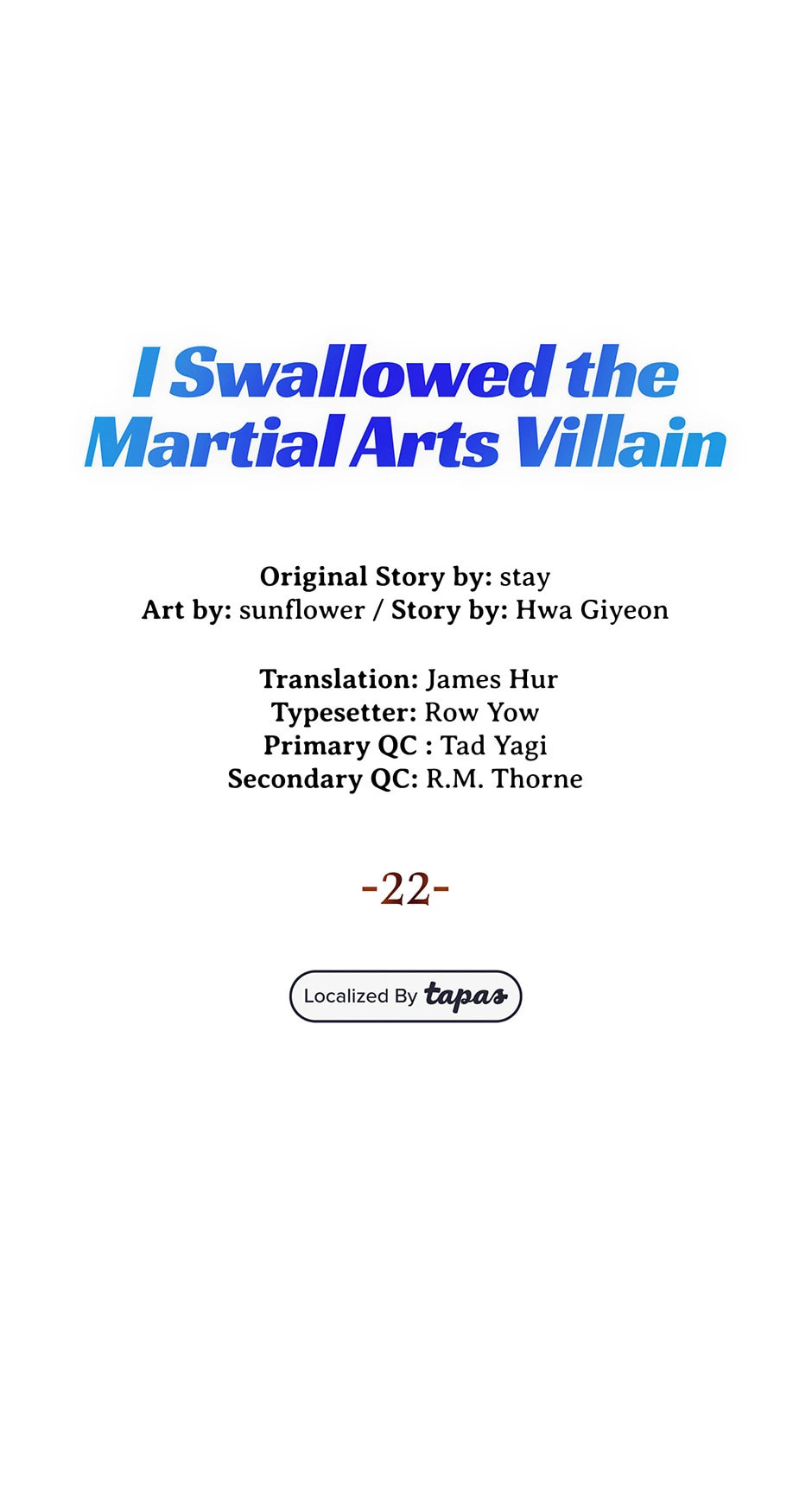 I Swallowed the Heavenly Demon – Chapter 22 page 3