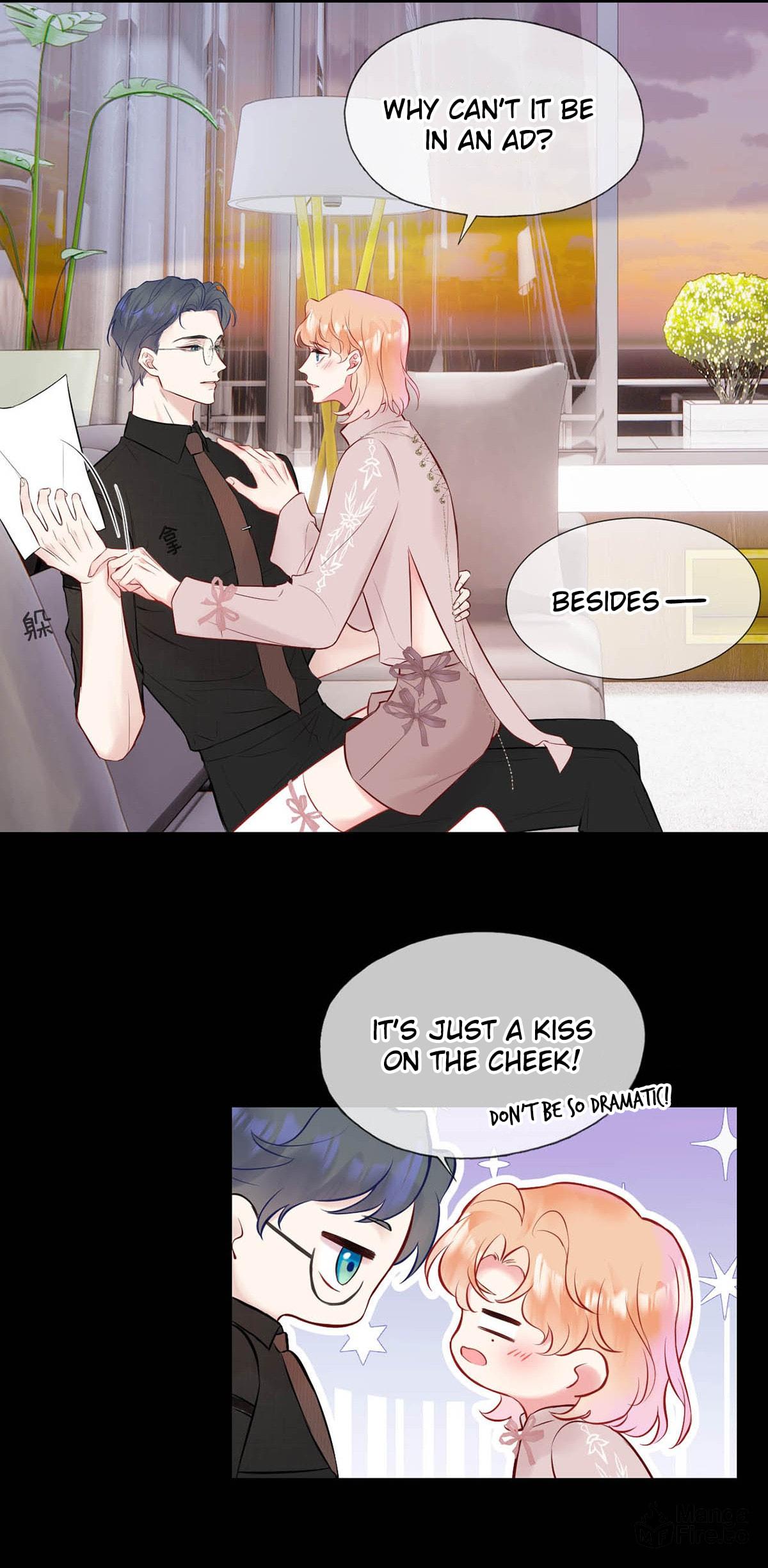 Don't bite, it'll leave a mark page 23